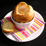 Oeufs en brioche