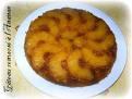 Gateau renversé à l'ananas