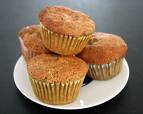 Muffins au jambon