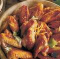 Ailerons de poulet grillés à l'abricot